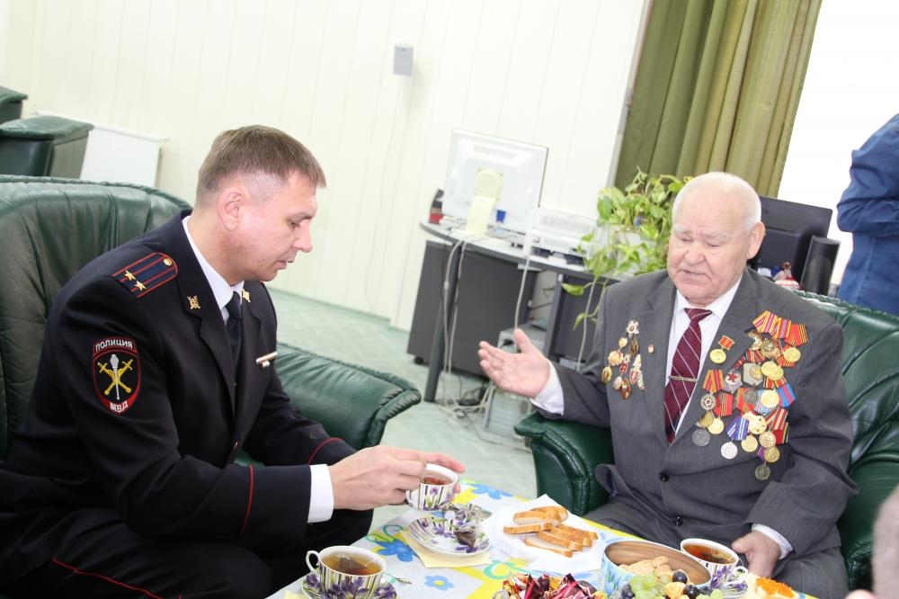 Ветераны войн Мончегорск. 2015 год ветеранов